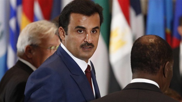 أمير قطر يحضر نهائي كأس العالم في روسيا