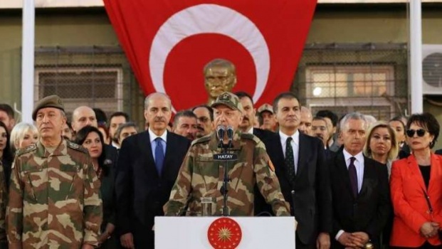 أردوغان يعين قائدا جديدا للجيش.