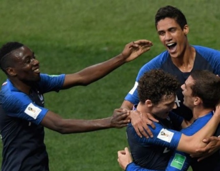 فرنسا بطلا لكأس العالم