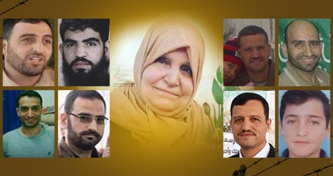 رحلة شاقة ومليئة بالمعاناة ولوعة الفراق..الحاجة صبحية القواسمي تلتحق بولديها الشهيدين دون رؤية أبنائها الأسرى