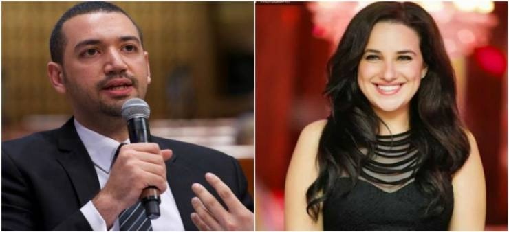 الصور الأولى من حفل زفاف الداعية المصري من شيري عادل... !