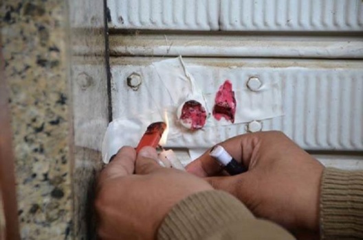 وزارة الصحة تغلق مخبزاً وتتلف لحوماً فاسدة في طولكرم
