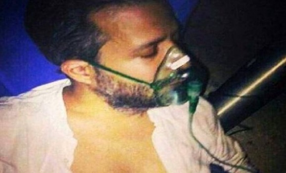 زين العمر يتعرض لإطلاق نار.. وهذا وضعه الصحي