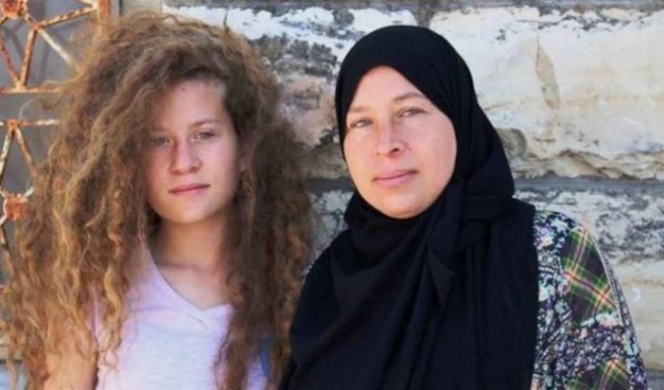 استعدادات فلسطينية لاستقبال عهد التميمي ووالدتها