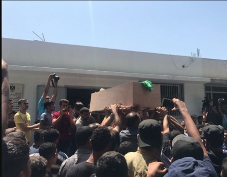 وسط حالة من الغضب- غزة تشيع جثامين شهداء المقاومة