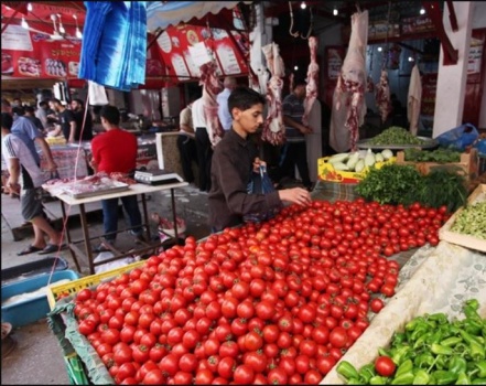 الإحصاء: ارتفاع اسعار السلع خلال حزيران