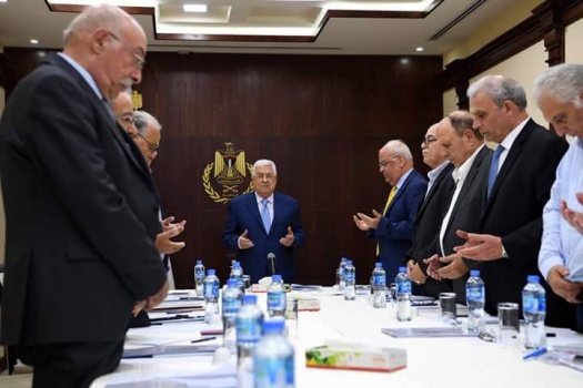 الرئيس: الأشقاء المصريون أرسلوا لنا موضوعا أو فكرة عن المصالحة وغدا سيذهب وفد يحمل موقفا فلسطينيا واضحا بخصوصها
