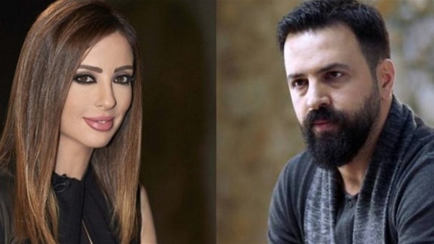بالصورة- ظهور وفاء الكيلاني برفقة شقيق تيم حسن.. وسامته تأسر قلوب النساء
