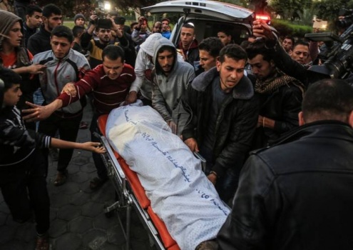 محدث - 4 شهداء بقصف إسرائيلي لمواقع للمقاومة في غزة