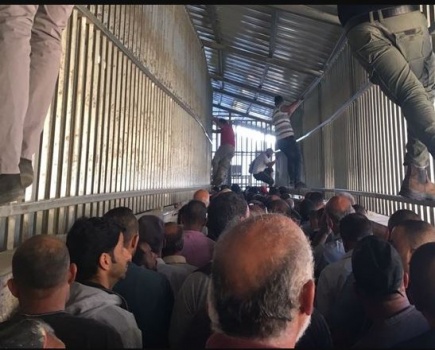 المعاناة تتواصل على "حاجز الموت" بين بيت لحم والقدس