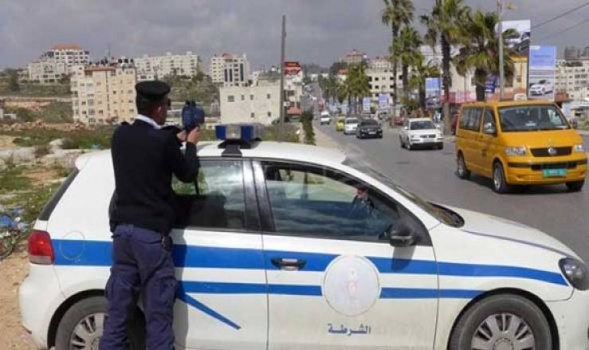 ضبط 45 مركبة خاصة تعمل بالأجرة في جنين