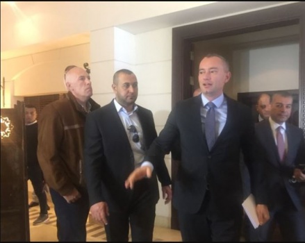 ميلادينوف في غزة مجددا للقاء قادة حماس