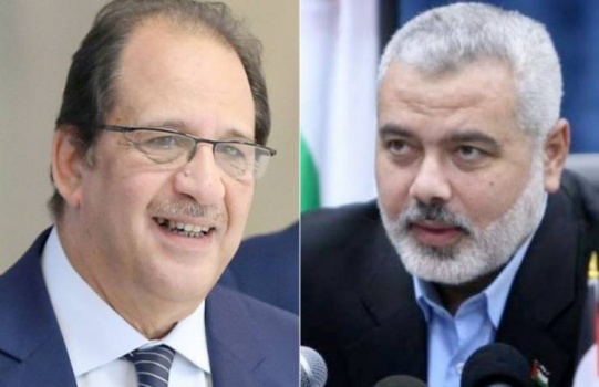 اتصال بين هنية ووزير مخابرات مصر..ماذا بحثا؟