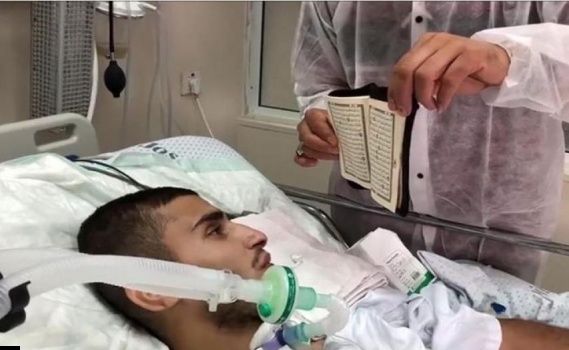 الشهيد "ساري".. صارع الشلل وأعطى والده الأمل ثم رحل