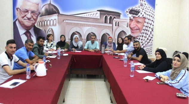 إنتهاء التحضيرات لإحياء يوم الزي الفلسطيني في جنين