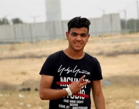 شهيد ومصاب برصاص الاحتلال في غزة