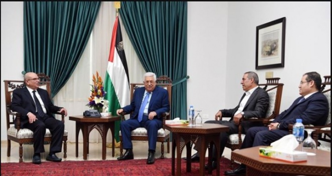 العمادي: قطر ملتزمة بدعم الفلسطنيين عبر الشرعية .