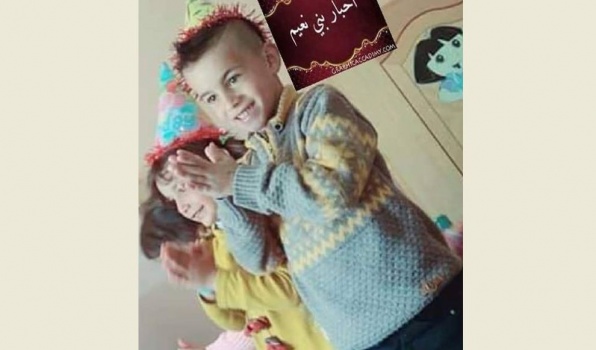 مصرع طفل بحادث دهس في بني نعيم