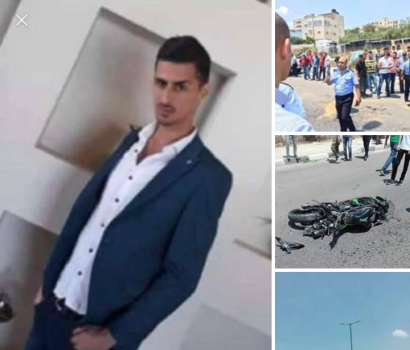 بالصور..مصرع مواطن بحادث سير قرب قرية عين يبرود شمال البيرة