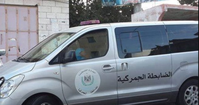تعرُّض مدير الضابطة لحادث سير متعمد من قبل مجهول