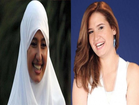 بعد خلعها الحجاب.. حلا شيحة لمهاجميها: "غطا الباكابورت هايتفتح"