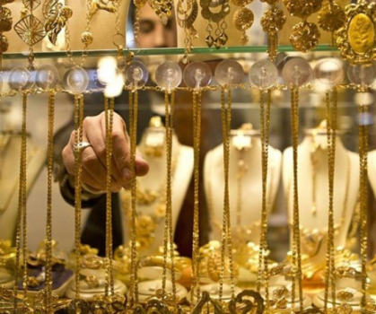 ارتفاع اسعار الذهب