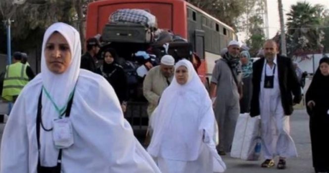 ادعيس: بدء مغادرة حجاج قطاع غزة مساء اليوم