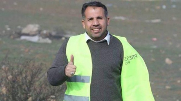 الاحتلال يقرر تجميد قرار الافراج عن الصحفي علاء الريماوي حتى الغد
