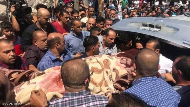 شاهد.. تشييع جثمان الفنان الأردني ياسر المصري