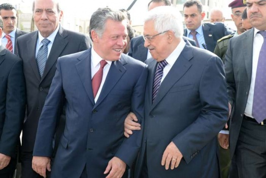 الرئيس يجتمع مع العاهل الأردني في عمان