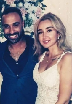شاهد حفل خطوبة هنا الزاهد وأحمد فهمي.. ورومانسيتهما في الرقص على أغنية "شو حلو"