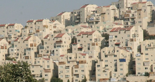 توسع استيطاني جديد في بيت لحم