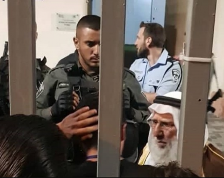 سابقة خطيرة- الاحتلال يتدخل بالأعراف العشائرية بمدينة القدس