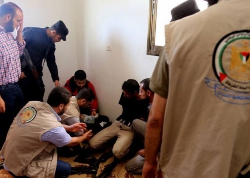 احباط تهريب كميات كبيرة من "الحشيش" لغزة واعتقال 6 مهربين