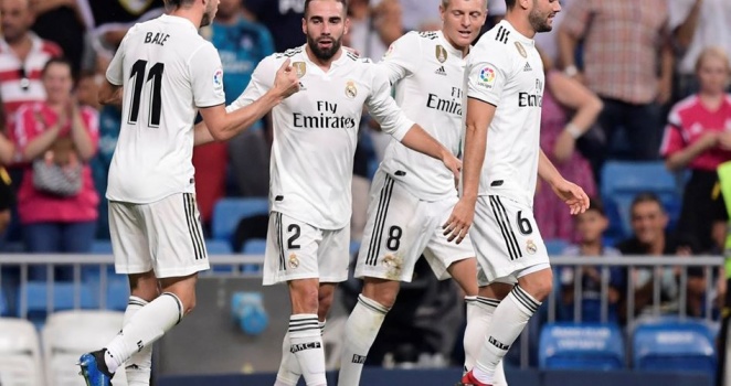 ريال مدريد يستهل مشواره في الدوري الإسباني بالفوز على خيتافي