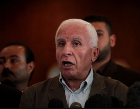 الأحمد: التهدئة عمل وطني ويجب أن تتم باسم المنظمة