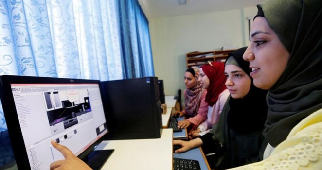 فوز فلسطين بالمرتبة الثانية في مسابقة تكنولوجية عالمية