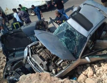 مصرع 3 أشخاص في حوادث سير الاسبوع الماضي