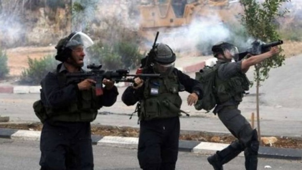 4 إصابات بالمطاط في بيت أمر