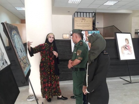 افتتاح معرض "حكاية وطن" في طولكرم