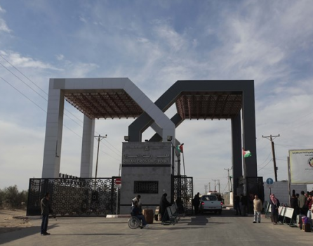 دخول الفوج الاول من ججاج غزة عبر رفح