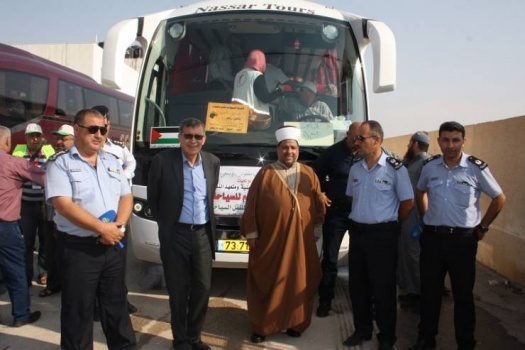 أولى دفعات حجاج الضفة تغادر إلى الديار الحجازية