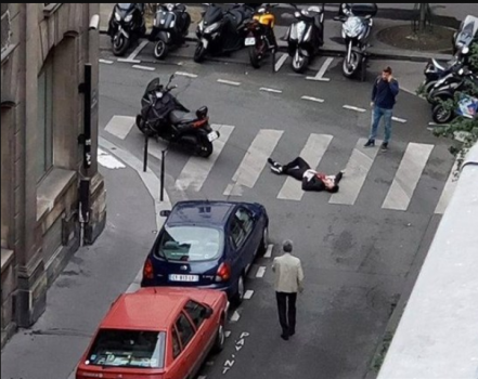 حادث طعن في بارس- والمهاجم يقتل أمه وأخته