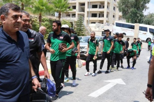 المنتخب العراقي: رغم كافة العراقيل جئنا لفلسطين