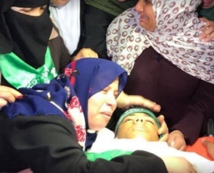 غارة شرق جباليا- غزة تودع الشهيدين ياغي والصوري