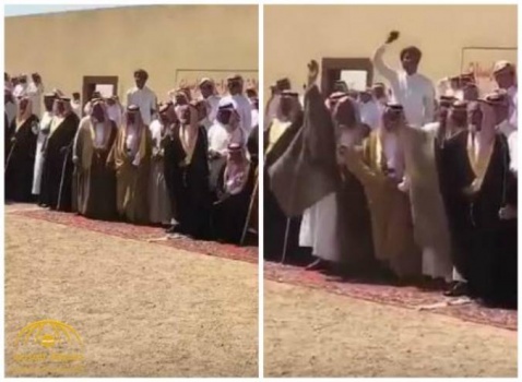 بالفيديو .. لحظة قيام اب بالعفو عن قاتل ابنه قبل تنفيذ حكم الإعدام بثواني