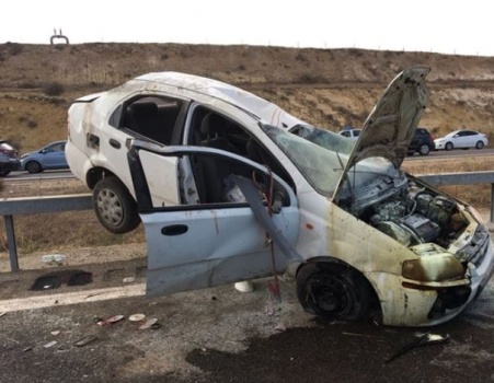 مصرع شاب وفتاة واصابة 8 بحادثين منفصلين