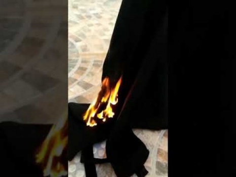 حملة غامضة جعلت نساء السعودية يحرقن "النقاب".. والنار تشتعل في "تويتر" حرفياً