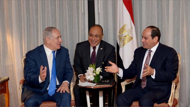 قناة عبرية: نتنياهو التقى السيسي سراً.. ما الذي بحثاه؟