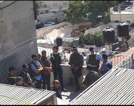 افتتاح مشروع استيطاني جديد جنوب المسجد الأقصى